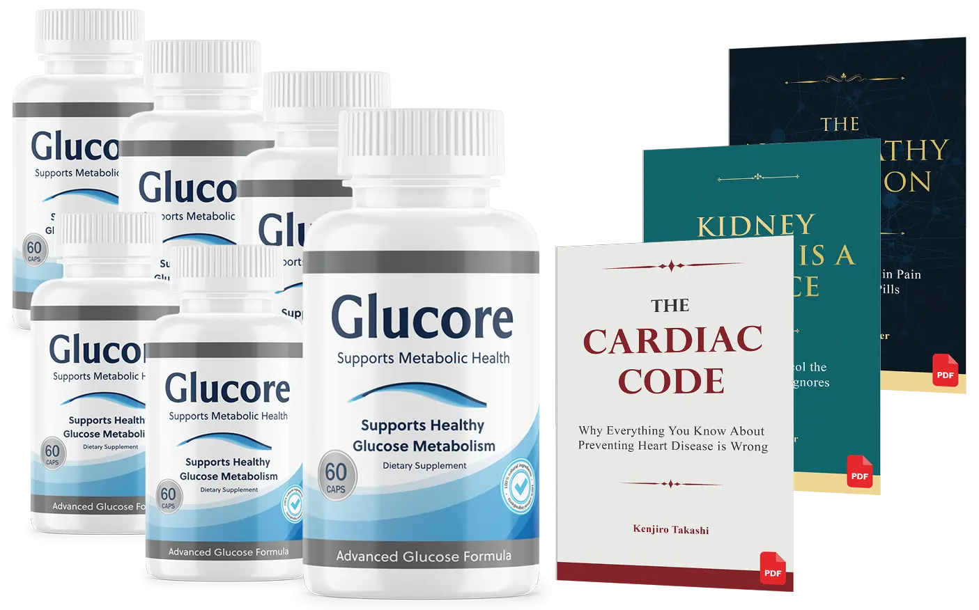 Glucore official website
