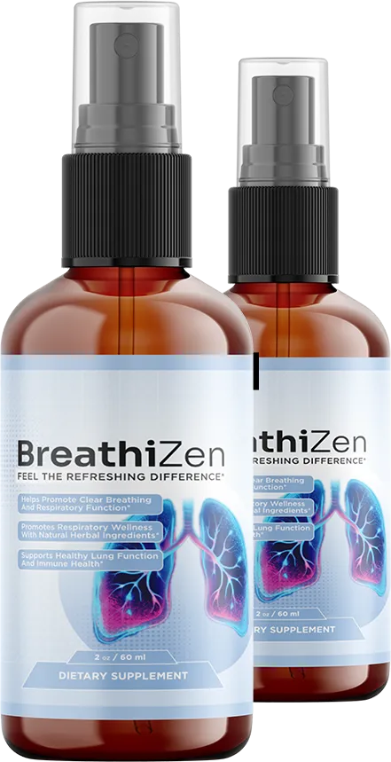BreathiZen lung spray