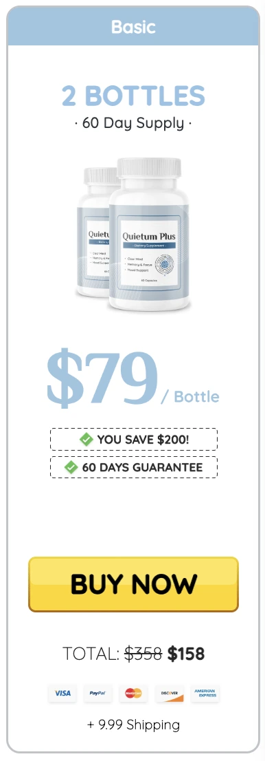 Quietum-Plus-price