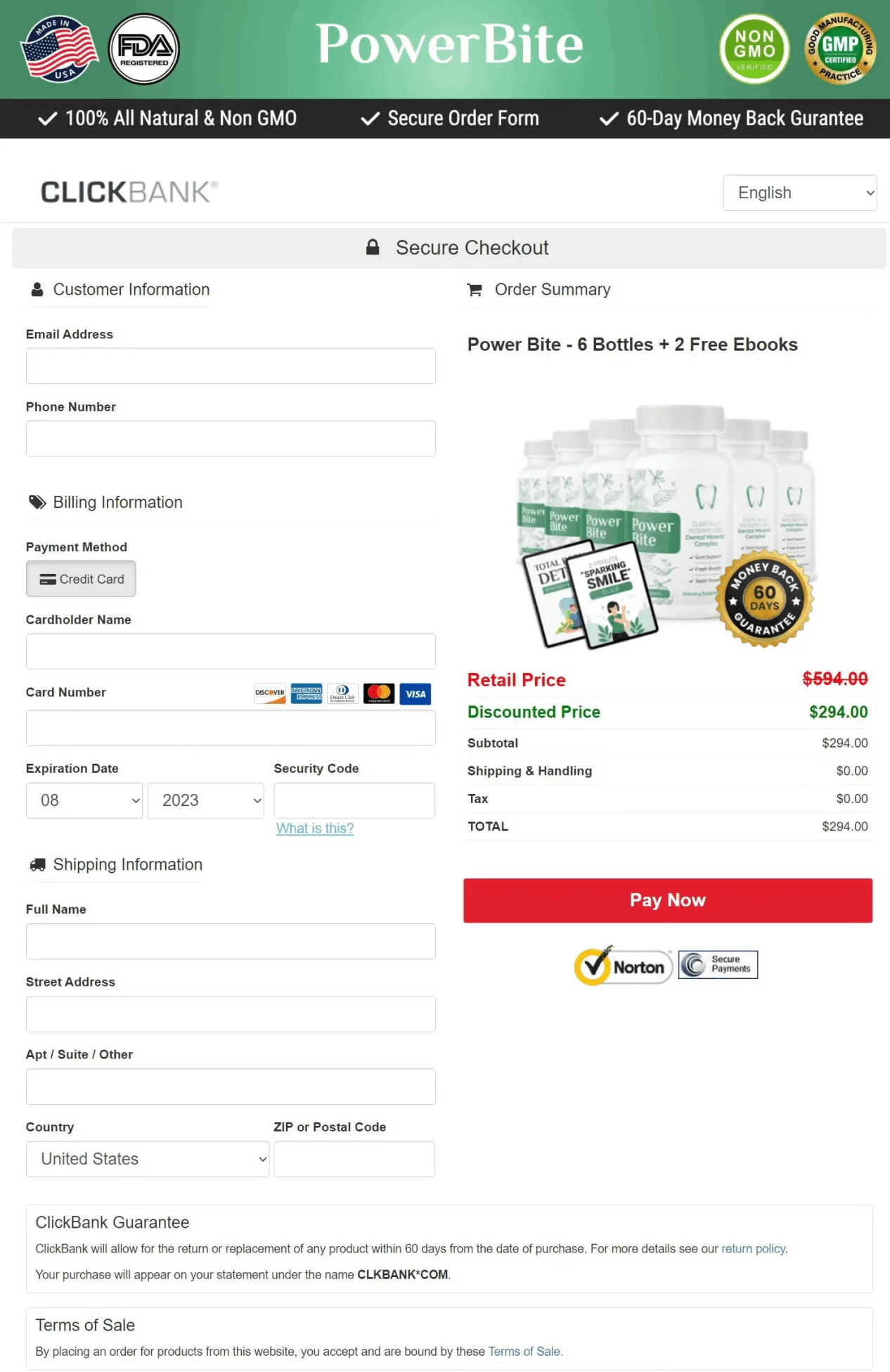 Powerbite-sale