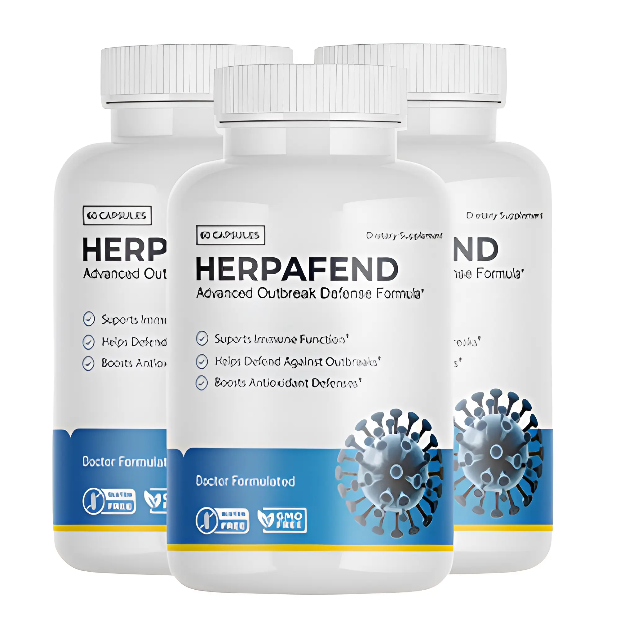 Herpafend supplement