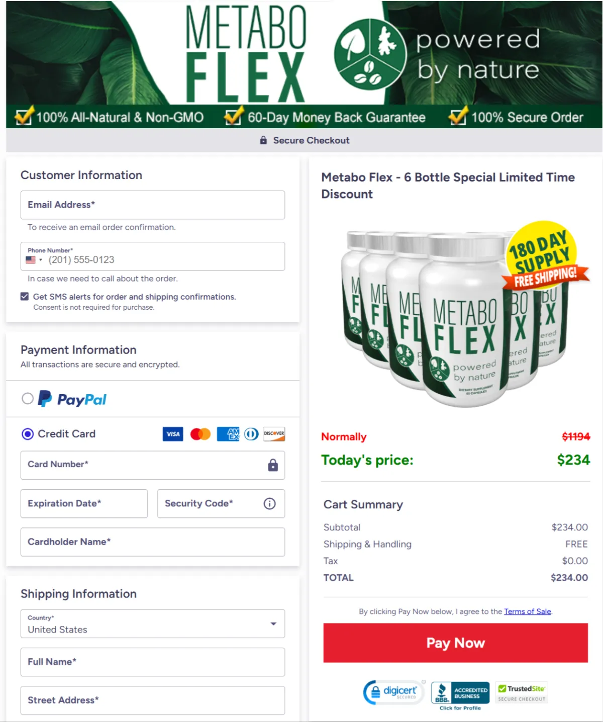 Metabo-Flex-sale