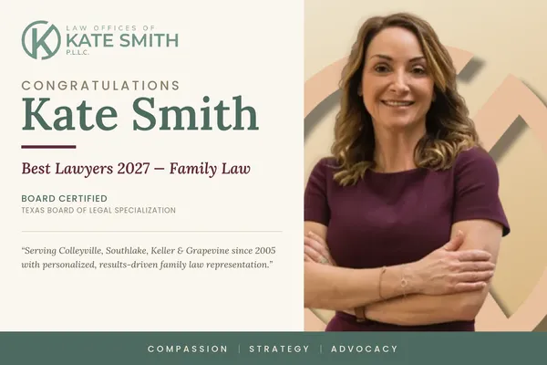 Kate Smith recognized in The Best Lawyers in America 2027 for Family Law