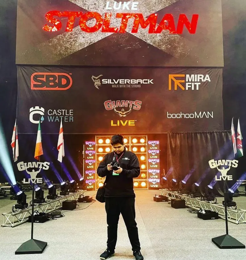 Content creator Scotland