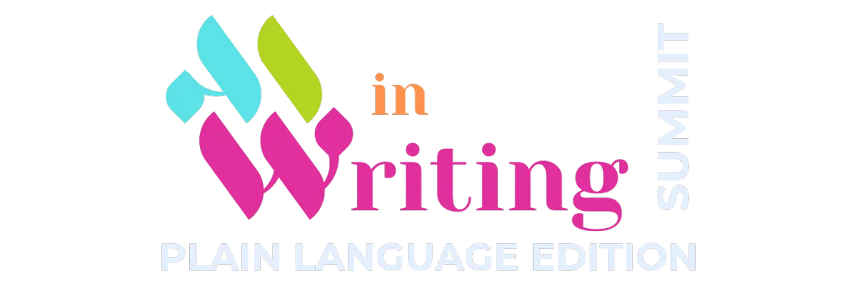 AI in Writing Summit Plain Language Edition Logo