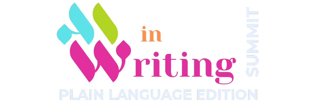 AI in Writing Summit Plain Language Edition Logo