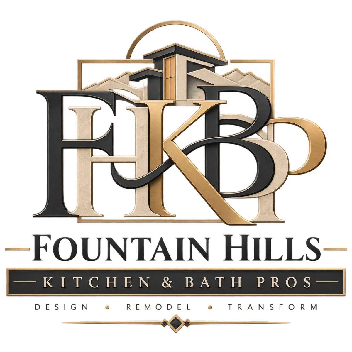 Professional kitchen and bathroom remodeling services in Fountain Hills, Arizona.