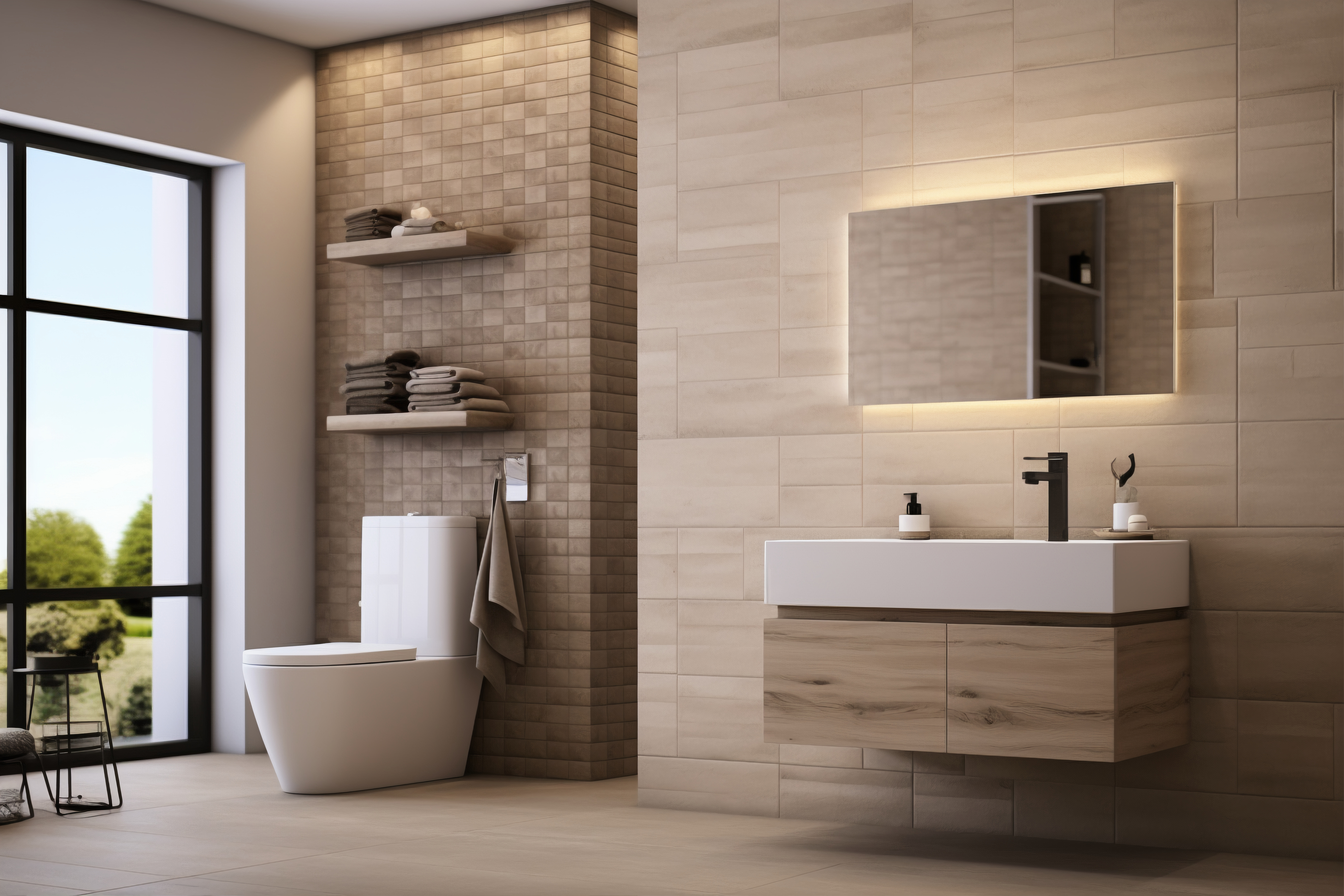 Bathroom Backsplash