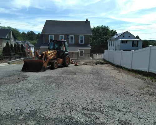 Reading Pavers