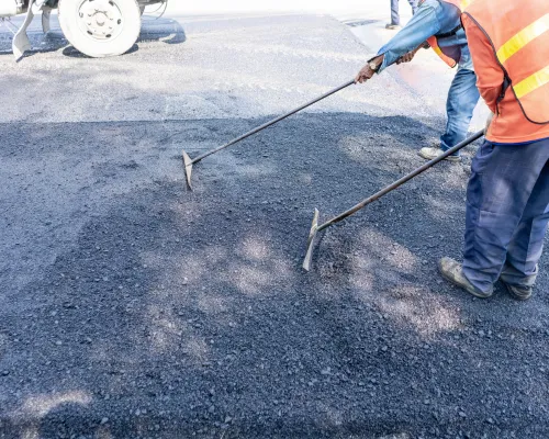  Paving