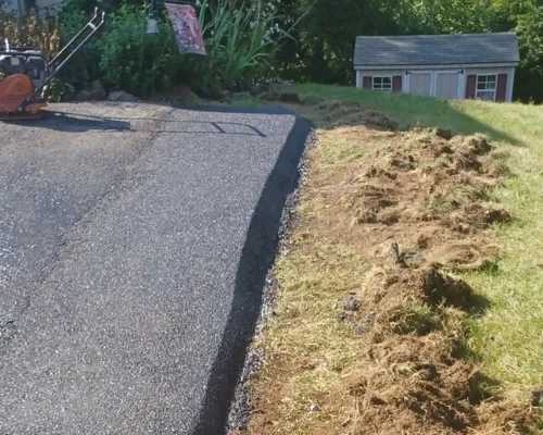 Hot Rubberized Crack Sealing Reading