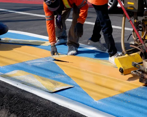 Paving Reading