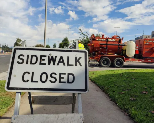 Sidewalks in Reading
