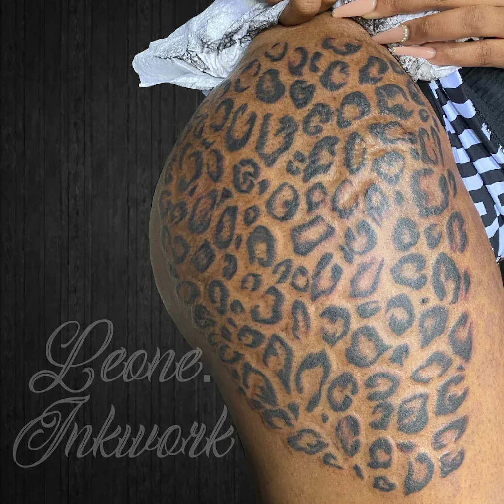 Neo-traditional color tattoo
