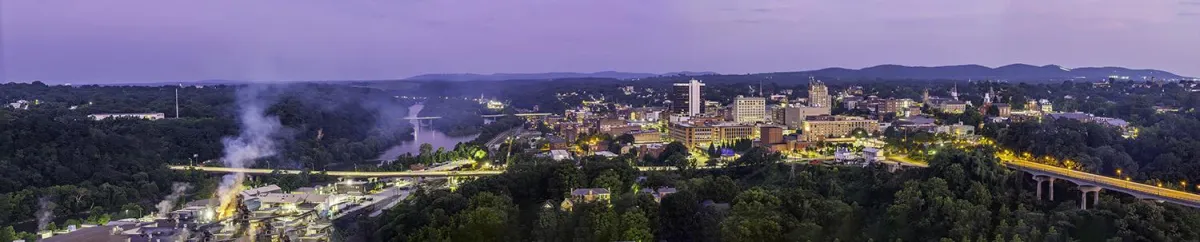 Lynchburg City Virginia Downtown