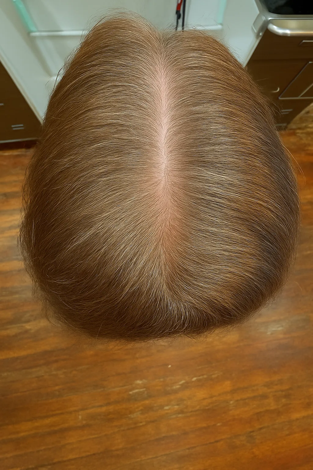 gray blending with demi permanent