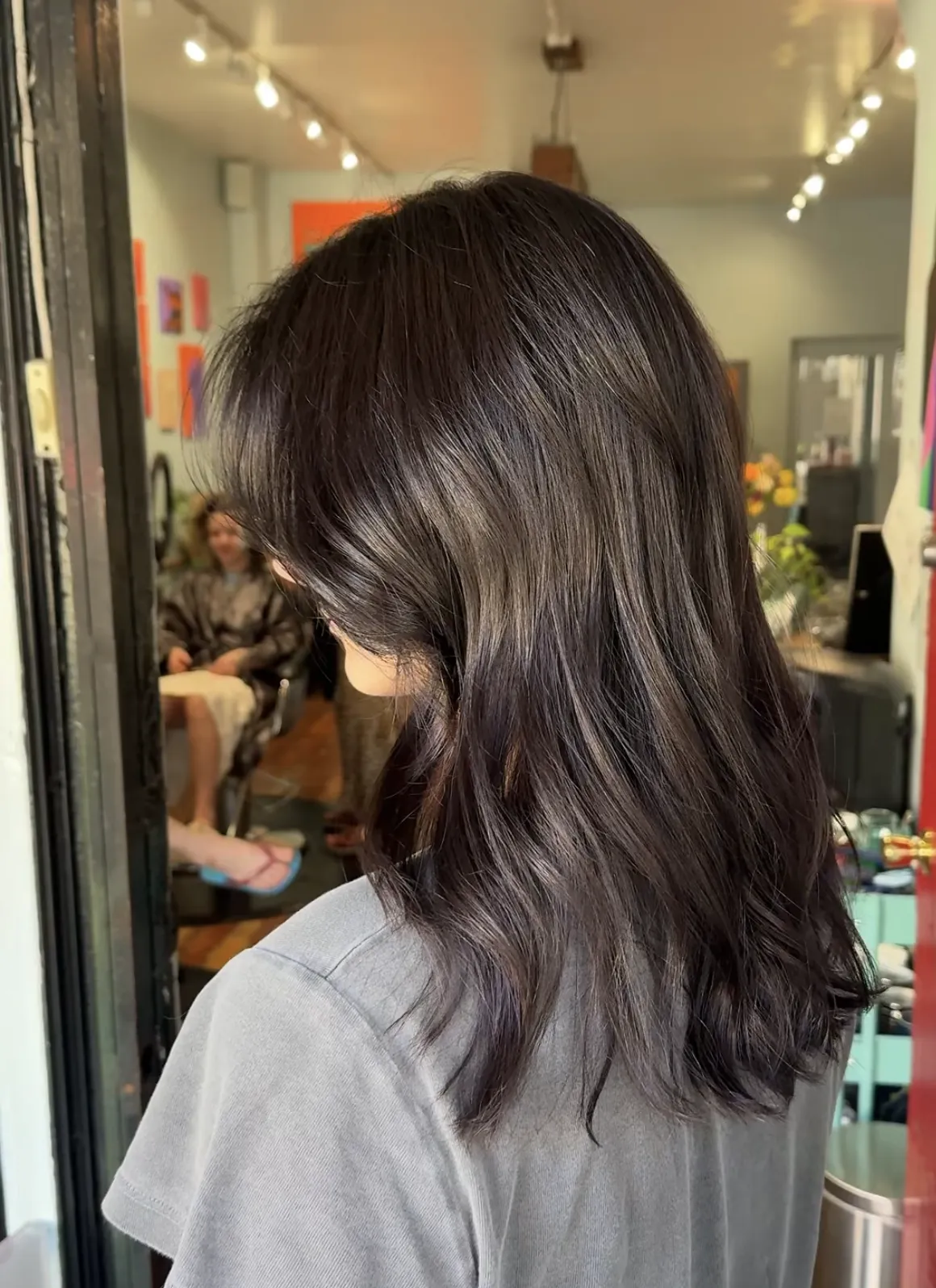 Hair hydration routine for all hair types, hair treatment on brown hair taylor monroe lower haight duboce triangle