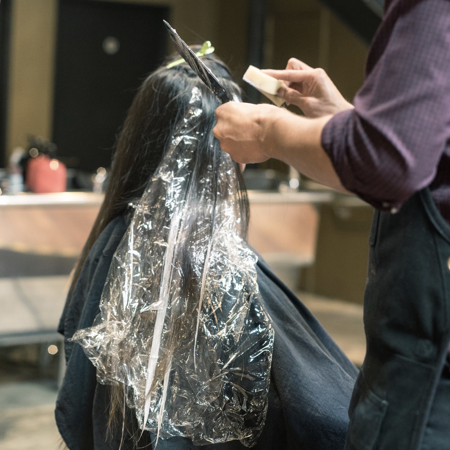 balayage dimensional haircolor expert lower haight san francisco benji pow