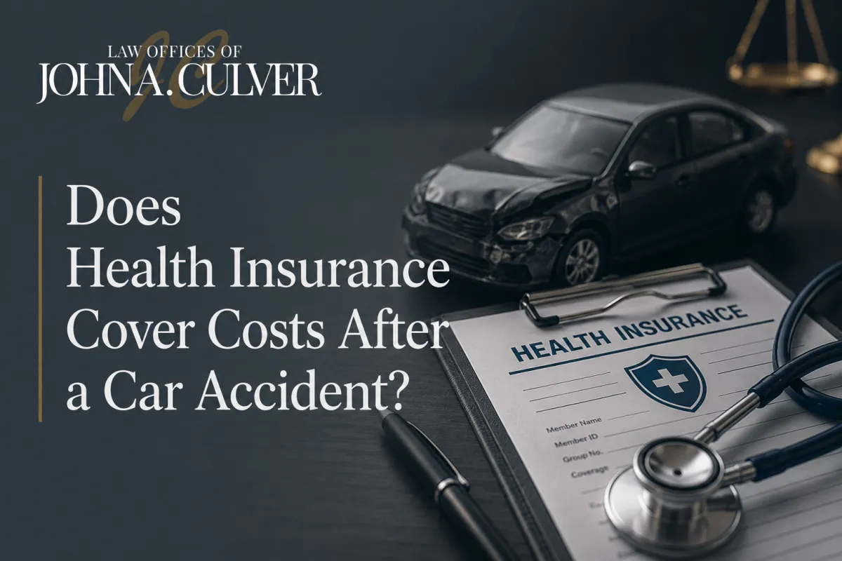 Does Health Insurance Cover Costs After a Car Accident?