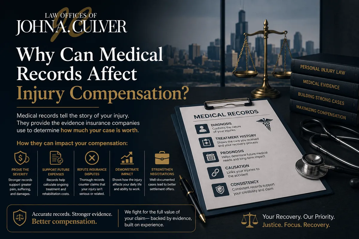 Why Can Medical Records Affect Injury Compensation?