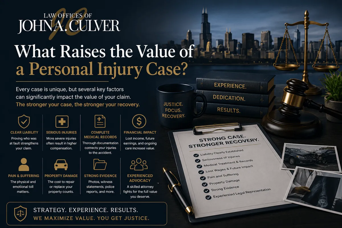 What Raises the Value of a Personal Injury Case?
