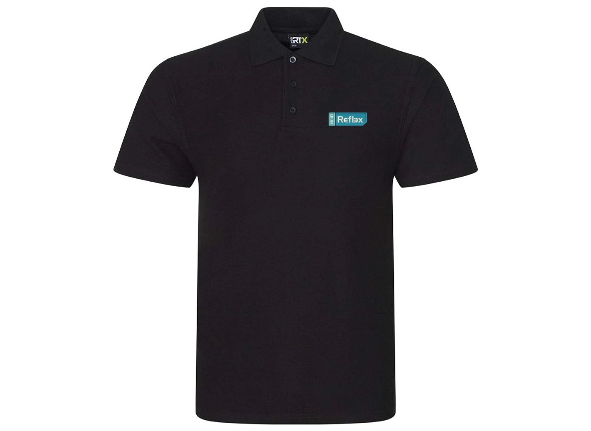 Everyday cotton polo shirt