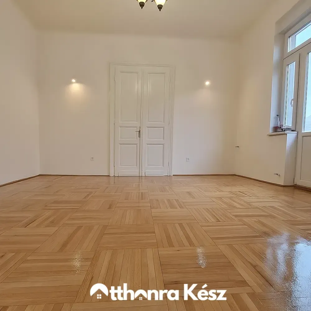 Laminált padló parkettázás szakszerű kivitelezéssel Budán