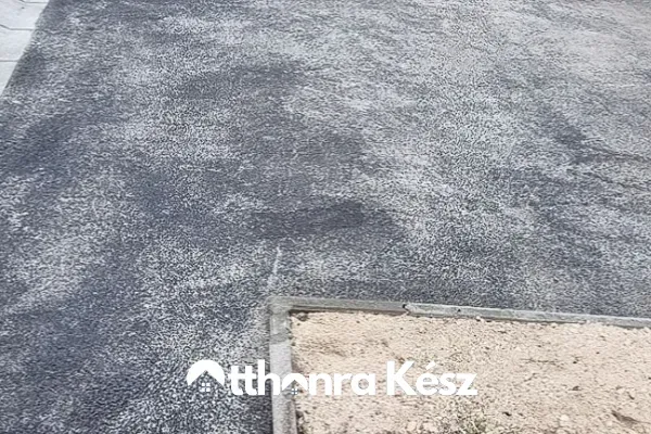 Kültéri aszfaltozás előkészületek útmutató Budapesten
