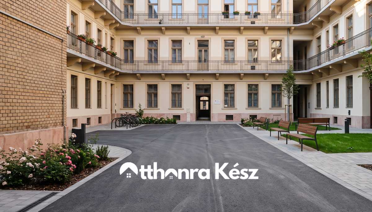 Budapesti Társasház Felújítása: Sikertörténet