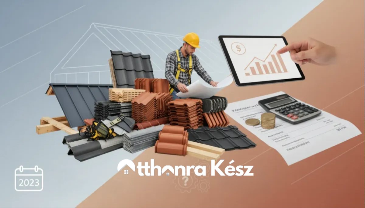 Tetőfelújítás költségek és tervezés 2023-ban