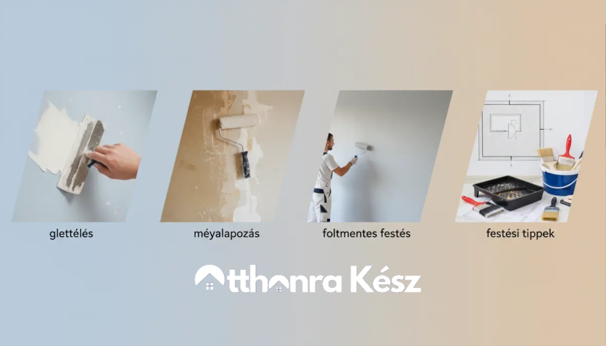 Foltmentes Festés Titkai: Előkészület és Glettelés