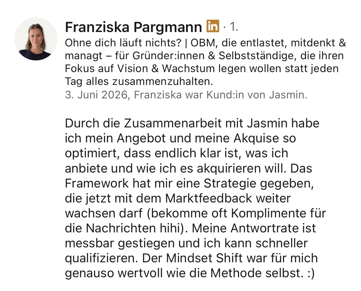 Screenshot der DM-Ergebnisse
