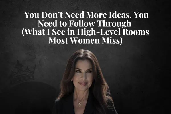 Why You’re Not Making Money Online (Even With Great Ideas)