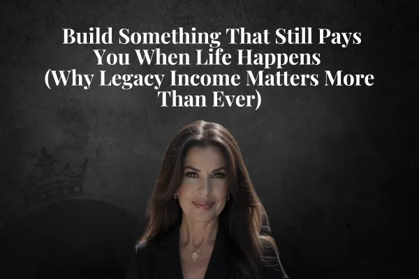 How to Build Passive Income That Supports Your Life