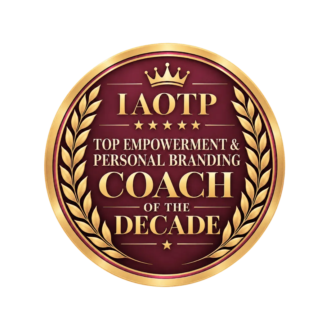 IAOTP Top Empowerment Coach of the Year 2025
