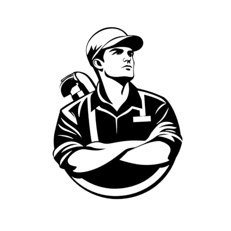 technician Visual Inspecting