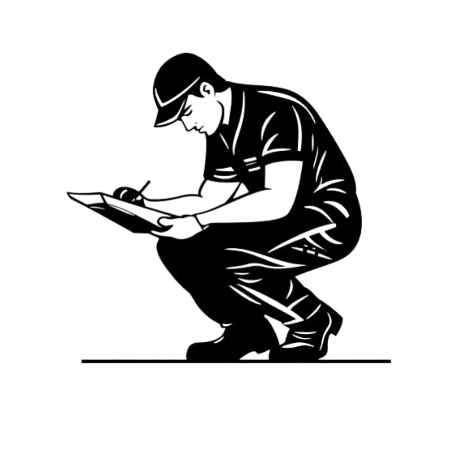 Technician Creating a report