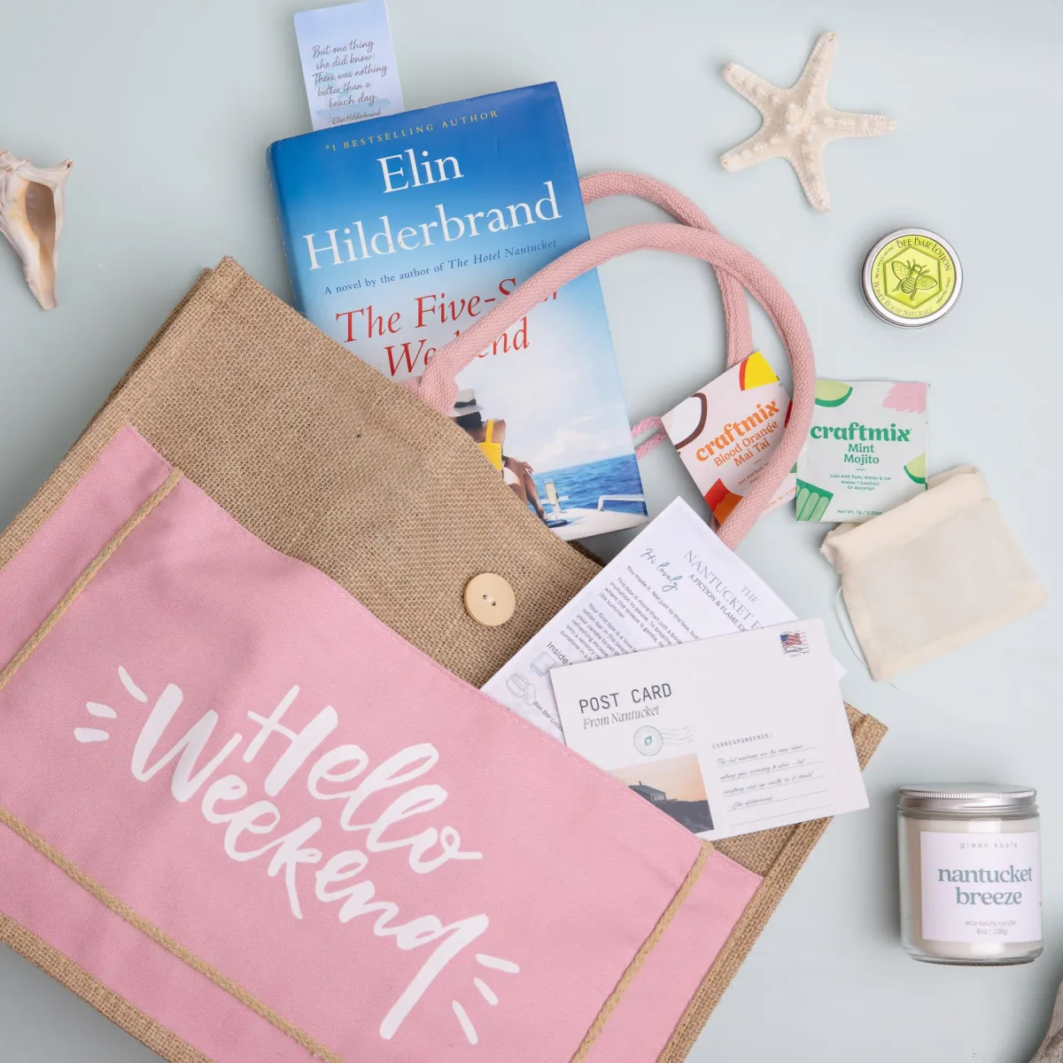 Begin your Fiction & Flame journey with books, candles, and self-care