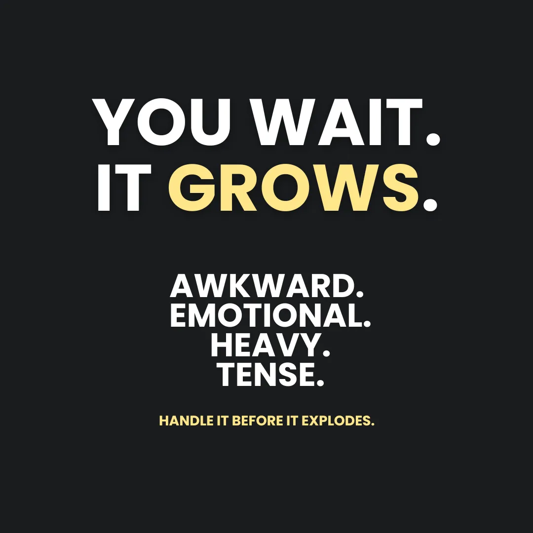 You Wait. It Grows.