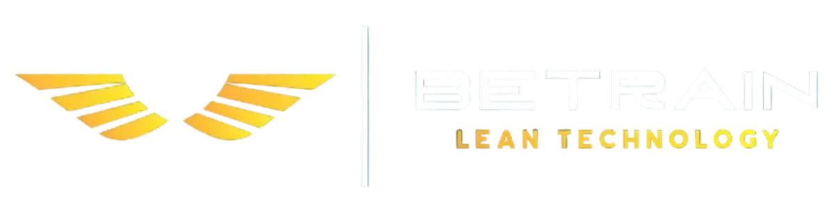BETRAIN logo footer