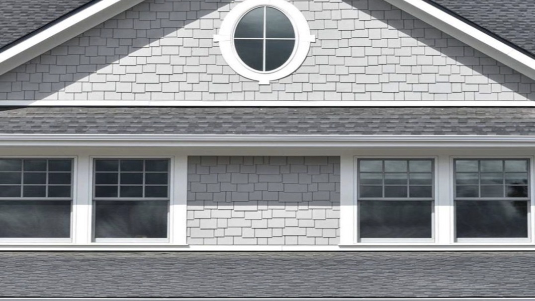 Fiber cement siding installed for durability and resistance to moisture and fire