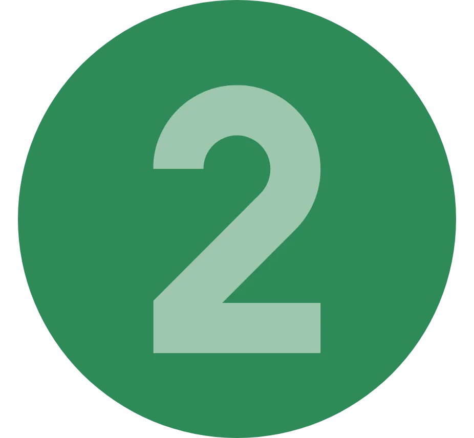 Number 2 Icon