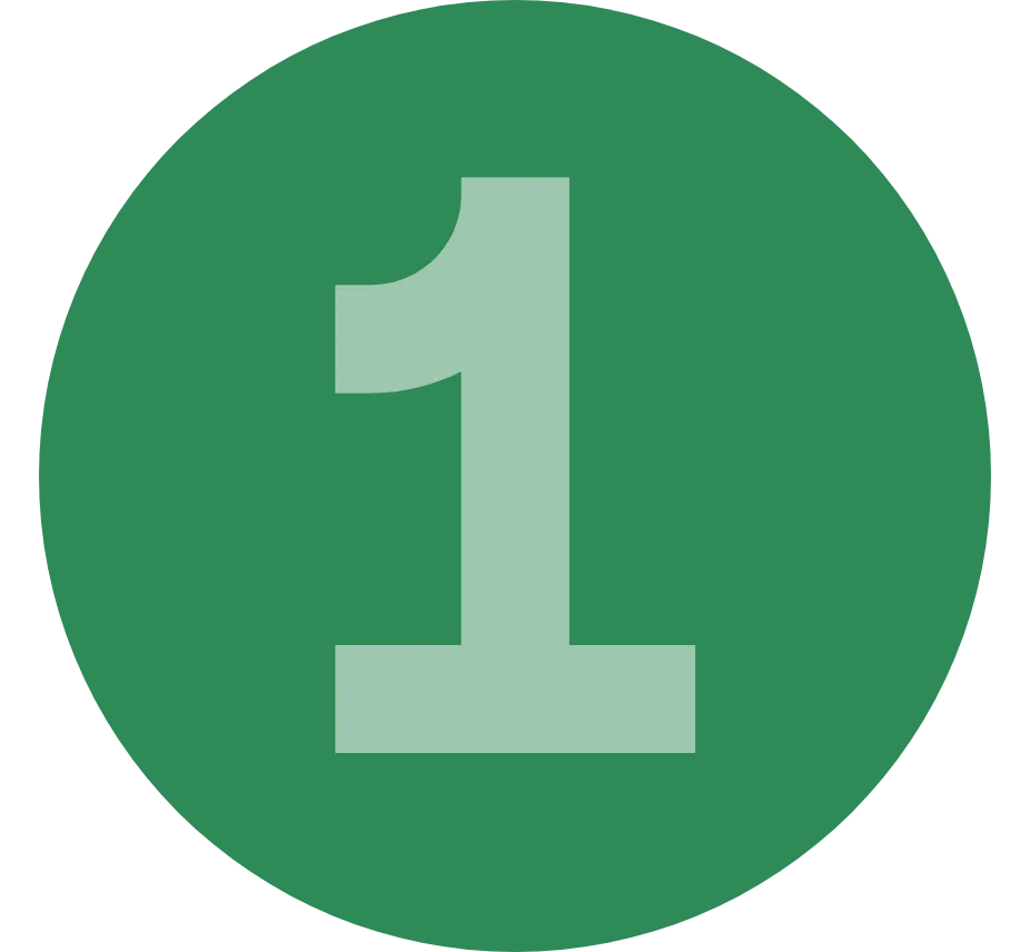 Number 1 Icon