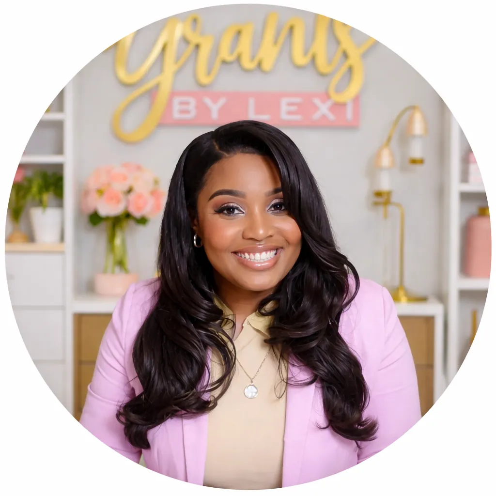 Portrait of the Grant Mastery Hub instructor in a softly lit office