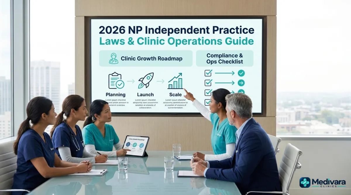 2026 NP Independent Practice Laws & Clinic Operations Guide