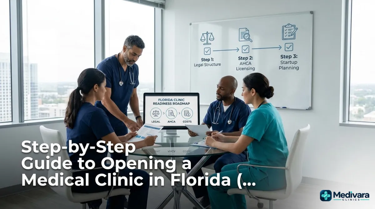 Step-by-Step Guide to Opening a Medical Clinic in Florida (…