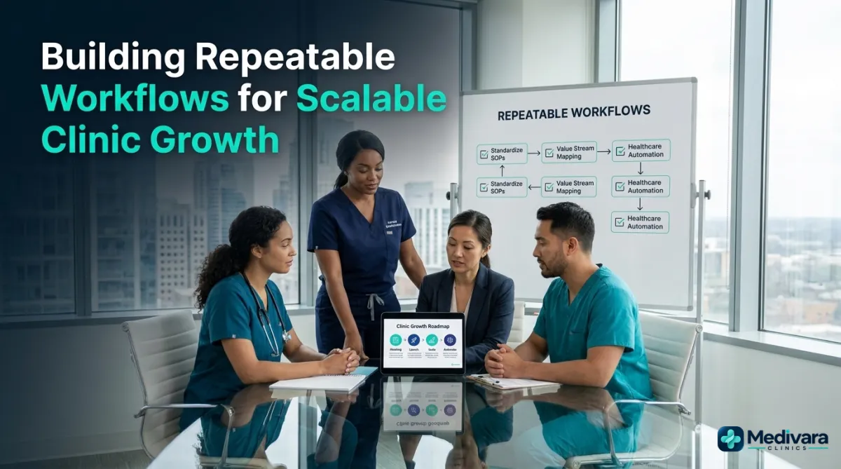 Building Repeatable Workflows for Scalable Clinic Growth