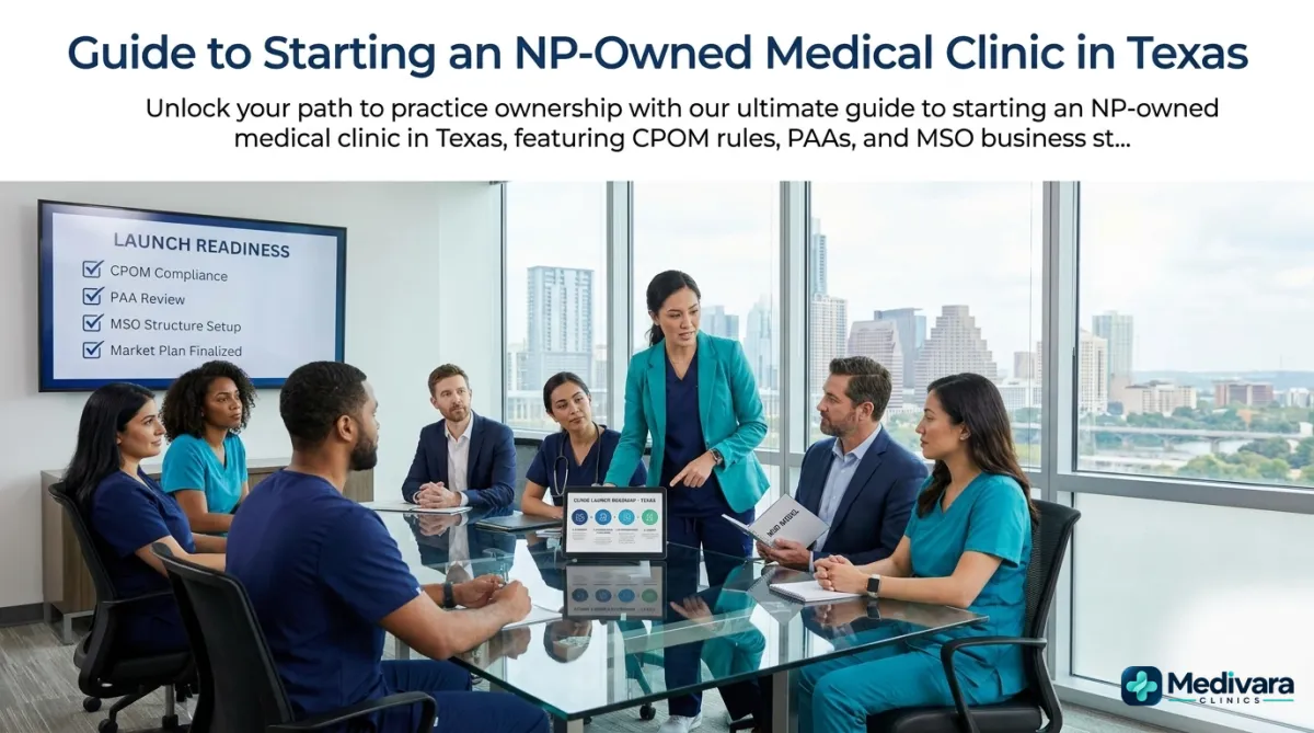 Guide to Starting an NP-Owned Medical Clinic in Texas