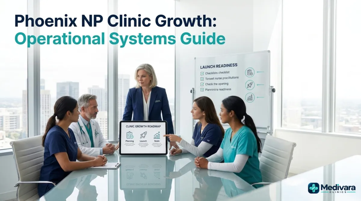Phoenix NP Clinic Growth: Operational Systems Guide