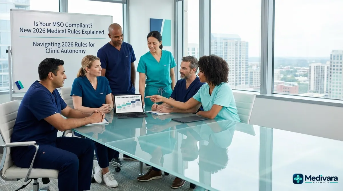 Is Your MSO Compliant? New 2026 Medical Rules Explained
